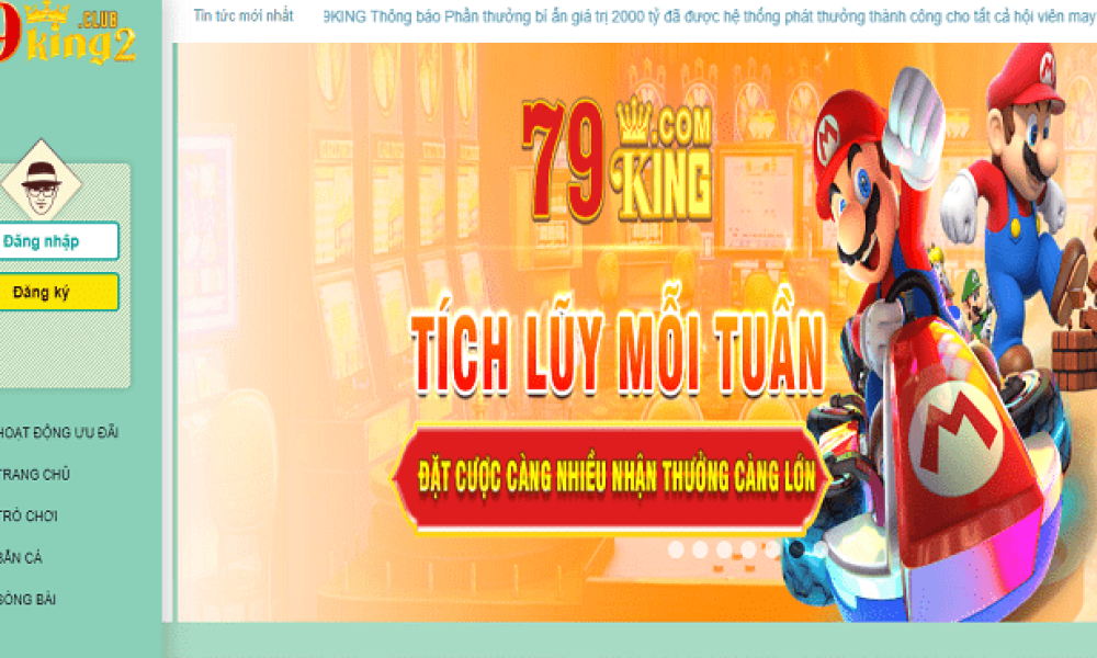 79KING -  Nhà cái cá cược uy tín hàng đầu Việt Nam