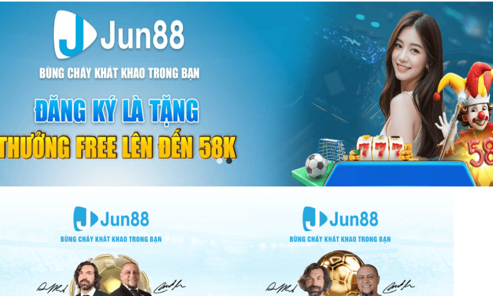 Jun88 - Nhà cái cá cược uy tín hàng đầu Việt Nam