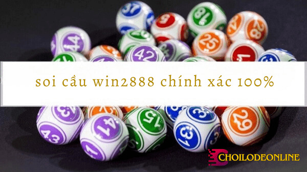 soi cầu win2888 miễn phí